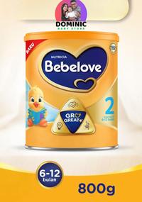 Gambar Bebelove 2 Susu Formula Bayi Bubuk 800 GR Kemasan Kaleng | Promo Susu Murah dari terisshopp undefined 1 Tokopedia