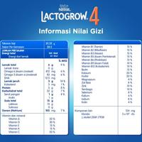 Gambar Nestlé LACTOGROW 4 Madu Susu Anak 3-5 Tahun Box 1Kg dari terisshopp undefined 3 Tokopedia