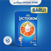 Gambar LACTOGROW 4 dengan ACTiVGRO Susu Madu Box - 1000g dari DUNIABAYI1 undefined 1 Tokopedia