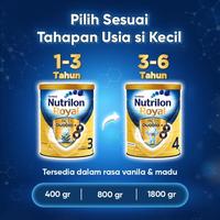 Gambar Promo Nutrilon Royal 4 Susu Pertumbuhan 3-6 Thn Vanila 400Gr Best Seller dari Sahara Market. undefined 3 Tokopedia