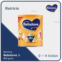 Gambar Nutricia Bebelove 1 800 gr Susu Formula Bayi Bubuk 0-6 Bulan 800gr dari terisshopp undefined 1 Tokopedia