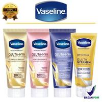 Gambar Vaseline Gluta Hya Serum Burst UV Lotion - Overnight 200ml dari Smile San undefined 3 Tokopedia