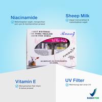 Gambar cream susu domba runny,paket cream susu domba whithening,niacinamide,vitamin e,perawatan wajah,kecantikan,paket perawatan wajah,krim wajah,uv protection,paket whitening susu domba thailand,runny,bpom dari Runnyofcstore undefined 3 Tokopedia