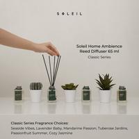 Gambar Soleil Home Ambience Reed Diffuser 65 ml - Cozy Jasmine, Reg Packaging dari Soleil Home undefined 1 Tokopedia