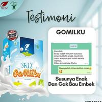 Gambar Sr12 Go Milku Susu Etawa Terbaik Gomilku Susu Kambing Premium Goat Milk Susu Bubuk 600Gr Terlaris - Go Milku Coklat dari James undefined 1 Tokopedia
