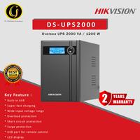 Gambar DS-UPS2000 - HIKVISION UPS 2000VA 1200W UNINTERRUPTIBLE POWER SUPPLY UPS CCTV dari goldenindo cctv undefined 1 Tokopedia