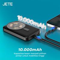 Gambar JETE A11 Wireless Powerbank Magsafe Magnetic 10.000 Mah Fast Charging dari Doran Gadget Authorized Shop undefined 4 Tokopedia