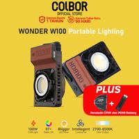 Gambar Colbor W100 Lampu Portable Studio LED 100W Video dan Foto Lighting dari Colbor Official Store undefined 1 Tokopedia