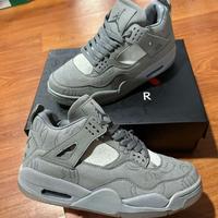 Gambar air jordan retro 4 kaws, kondisi baru stok cuma ada 1 dari DRMID undefined 1 Tokopedia