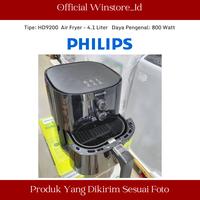 Gambar Philips Airfryer Terbaik HD9200 Multifungsi - air fryer paling bagus - 4.1 L - Hitam dari winstoreidd undefined 3 Tokopedia