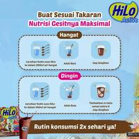Gambar Twin Pack - Hilo Active Vanilla 1000G - Susu Tinggi Kalsium Lebih Rendah Lemak Terlaris dari James undefined 3 Tokopedia