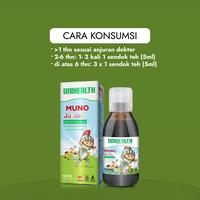 Gambar Imuno Junior 120ml I BERSAMA SANG PENJAGA IMUN I UNIHEALTH SOHO Global Health.Tbk dari UNIHEALTHOFFICIAL B-0040 undefined 3 Tokopedia