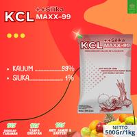 Gambar KCL Maxx-99 1 Kg Pupuk Kalium Pemanis Buah dan Anti Moler Umbi dari SpideyOlshop undefined 3 Tokopedia