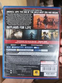 Gambar BD PLAYSTATION 4 RED DEAD REDEMPTION 2 REG 3 dari mr.qchu undefined 2 Tokopedia