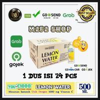 Gambar new you c1000 lemon water - 500 ml (khusus gojek/grab) best quality dari Zaskia Drink Store undefined 1 Tokopedia
