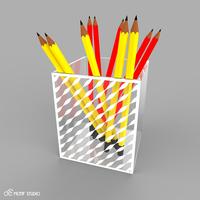 Gambar DESK PEN HOLDER STAND STATIONERY ORGANIZER STORAGE DESKTOP CLEAR ACRYLIC KERANJANG TEMPAT KOTAK PENYIMPANAN ALAT TULIS ATK MEJA PENSIL PULPEN PENA KANTOR KOSMETIK MAKE UP COSMETIC AKRILIK BENING SERBAGUNA MULTIFUNGSI MINIMALIS MODERN ABSTRACT FREEHAND 018 dari Demotif Studio undefined 1 Tokopedia