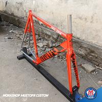 Gambar Frame Only - Frame Sepeda Fixie Handmade Model Manila Animal KW - XL (63) dari Workshop Mustofa Custom undefined 2 Tokopedia