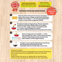 Gambar Bakmi Keriting Singa Ready To Cook (Frozen Pack) 6 Pouch - DALAM KOTA dari BAKMI KERITING SINGA undefined 3 Tokopedia