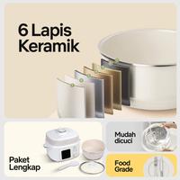 Gambar Oxone Presto Elektrik Multifungsi Master  Electric Pressure Cooker OX-281 dari MyHartono undefined 3 Tokopedia