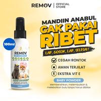 Gambar REMOV DRY SHAMPOO BABY POWDER 100ML dari Remov Official Shop undefined 1 Tokopedia