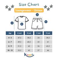 Gambar Loungewear Tencel (TM) Set Unisex - Baju Rumah Setelan Tidur Anak / Remaja Perempuan Laki Laki - Polos Biru / Blue / Navy / Tosca - 6-7 tahun dari Kumo Kidswear undefined 4 Tokopedia