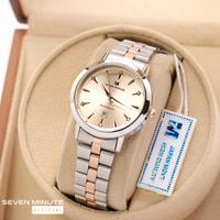 Gambar JAM TANGAN WANITA ANALOG SEVEN MINUTE TANGGAL AKTIF BESI ANTI KARAT KASUAL - FOTO 7 dari JAM TANGAN IMPOR 88 undefined 1 Tokopedia