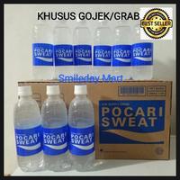Gambar terbaru pocari sweat 500ml | pocari sweat pet 500ml 1dus 24btl best quality dari Zaskia Drink Store undefined 1 Tokopedia