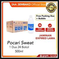 Gambar produk pocari sweat botol 500ml @24botol best quality dari Zaskia Drink Store undefined 1 Tokopedia
