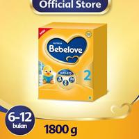 Gambar READY STOCK Bebelove 2 Susu Formula Bayi 6-12 Bulan 1800 gr dari julianredtyu undefined 1 Tokopedia