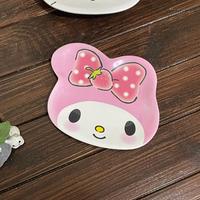 Gambar KAWAII SANRIO Piring Melamin Kecil Bentuk Pompompourin Hello Kitty My Melody | Piring Snack Camilan Buah Cake Potong - my melody dari Mega Indo Grosir undefined 2 Tokopedia