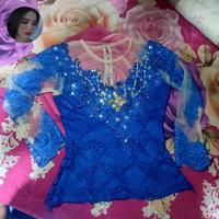 Gambar Preloved Kebaya Modern Modifikasi Full Payet Likenew dari PrelovedByIta undefined 1 Tokopedia