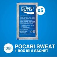 Gambar READY STOCK POCARI SWEAT ISOTONIC BUBUK SACHET ISI BIDON LARI SEPEDA SPORT DRINKS Berkualitas! - 1 SACHET dari yulio_Shop undefined 3 Tokopedia