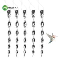 Gambar Alat Pengusir Burung Gantung Bentuk Spiral Untuk Outdoor Kebun Taman Halaman Rumah Bird Scare Rod - Hitam dari JAGGER AnimalKingdom undefined 4 Tokopedia