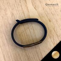 Gambar Preloved FENDI Monster Eye Enamel Leather Silver Tone Bracelet dari Queensis Luxury undefined 2 Tokopedia