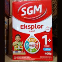 Gambar Susu SGM eksplor 1+ vanilla 400g dari Tokosusuqueen undefined 1 Tokopedia