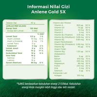 Gambar READY STOCK Anlene Gold 5X Susu Bubuk Dewasa 885g - Nutrisi Tulang, Sendi, dan Otot dari julianredtyu undefined 2 Tokopedia