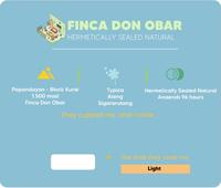 Gambar Kopi Arabika Finca Don Obar HSN | 200gr - 200  Gram (Single Origin) dari Rahayu Roastery undefined 2 Tokopedia