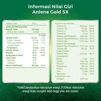 Gambar READY STOCK Anlene Gold 5X Susu Bubuk Dewasa Original 620g - Nutrisi Tinggi Kalsium Untuk Tulang, Sendi, dan Otot dari julianredtyu undefined 4 Tokopedia