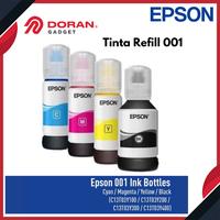 Gambar Tinta Refill Printer Epson Isi Ulang 001 Colour Original - Magenta dari Doran Gadget Authorized Shop undefined 1 Tokopedia