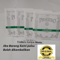 Gambar Senar Viola Pirastro Chromcor set (CGDA) - Toko Online dari RONI PEDIA undefined 2 Tokopedia