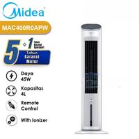 Gambar AIR COOLER MIDEA TOWER FAN 4 IN 1 MAC400R0APW 4 LITER IONIZER DIFFUSER dari djuta.store undefined 1 Tokopedia