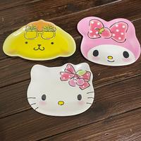 Gambar KAWAII SANRIO Piring Melamin Kecil Bentuk Pompompourin Hello Kitty My Melody | Piring Snack Camilan Buah Cake Potong - my melody dari Mega Indo Grosir undefined 1 Tokopedia