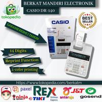 Gambar Print Kalkulator Struk Casio DR140 R / Printing Calculator DR140R dari BerkatMandiri Electronic undefined 3 Tokopedia