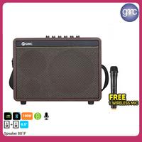Gambar GMC SPEAKER 881F MULTIMEDIA BLUETOOTH + 1 MIC WIRELESS dari VICTORY ELECTRIC_NEW undefined 1 Tokopedia