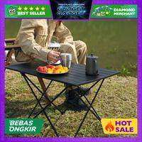 Gambar TAFF Meja Lipat Portable Outdoor Foldable Camping Table with Bag - 68 x 47 x 41 cm dari BudgetGadget undefined 1 Tokopedia