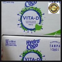 Gambar terbaru hydro coco coconut water vita-d 12pack x 330ml best quality dari Zaskia Drink Store undefined 2 Tokopedia