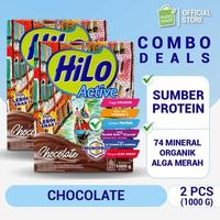 Gambar Twin Pack - Hilo Active Chocolate 1000 Gr - Susu Tinggi Kalsium Terlaris dari Kim Jhono undefined 1 Tokopedia