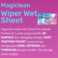 Gambar MAGICLEAN WIPER Mop Sheet/Stick-Dry 20/Wet 8-Alat/Tissue Pel Lantai-Magic Clean - WET SHEET 8+2's dari NFS Shop Tokopedia undefined 4 Tokopedia