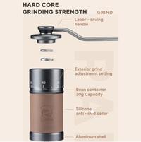 Gambar iCafilas Alat Penggiling Kopi Manual Coffee Grinder Exterior Setting dari Waterground Coffee & Roastery undefined 3 Tokopedia