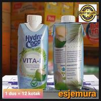 Gambar new hydro coco vita d coconut water / minuman air kelapa best produk dari Zaskia Drink Store undefined 2 Tokopedia